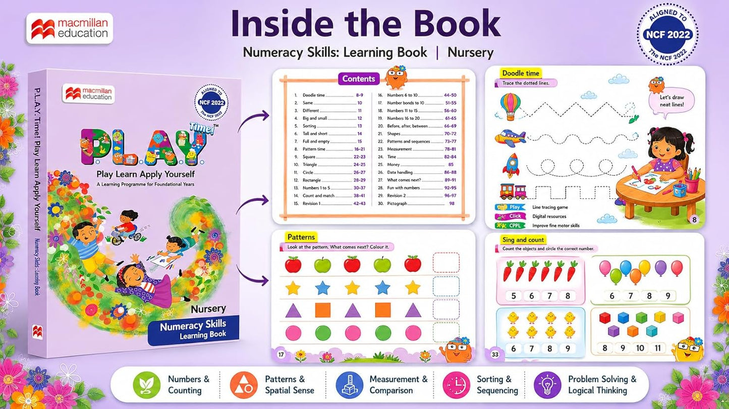 MACMILLAN PLAY KIT NURSERY