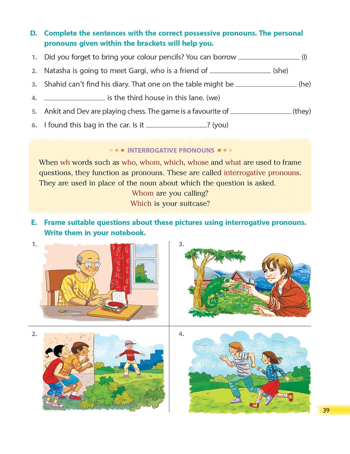 RATNA SAGAR INTERACTIVE GRAMMAR AND MORE CLASS 6