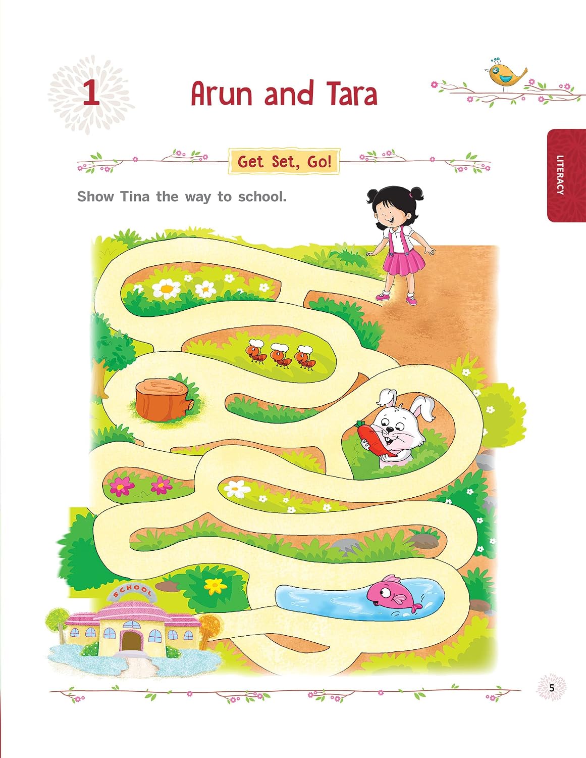 RATNA SAGAR – FLOWERS FOUNDATIONAL STAGE BOOK – NURSERY