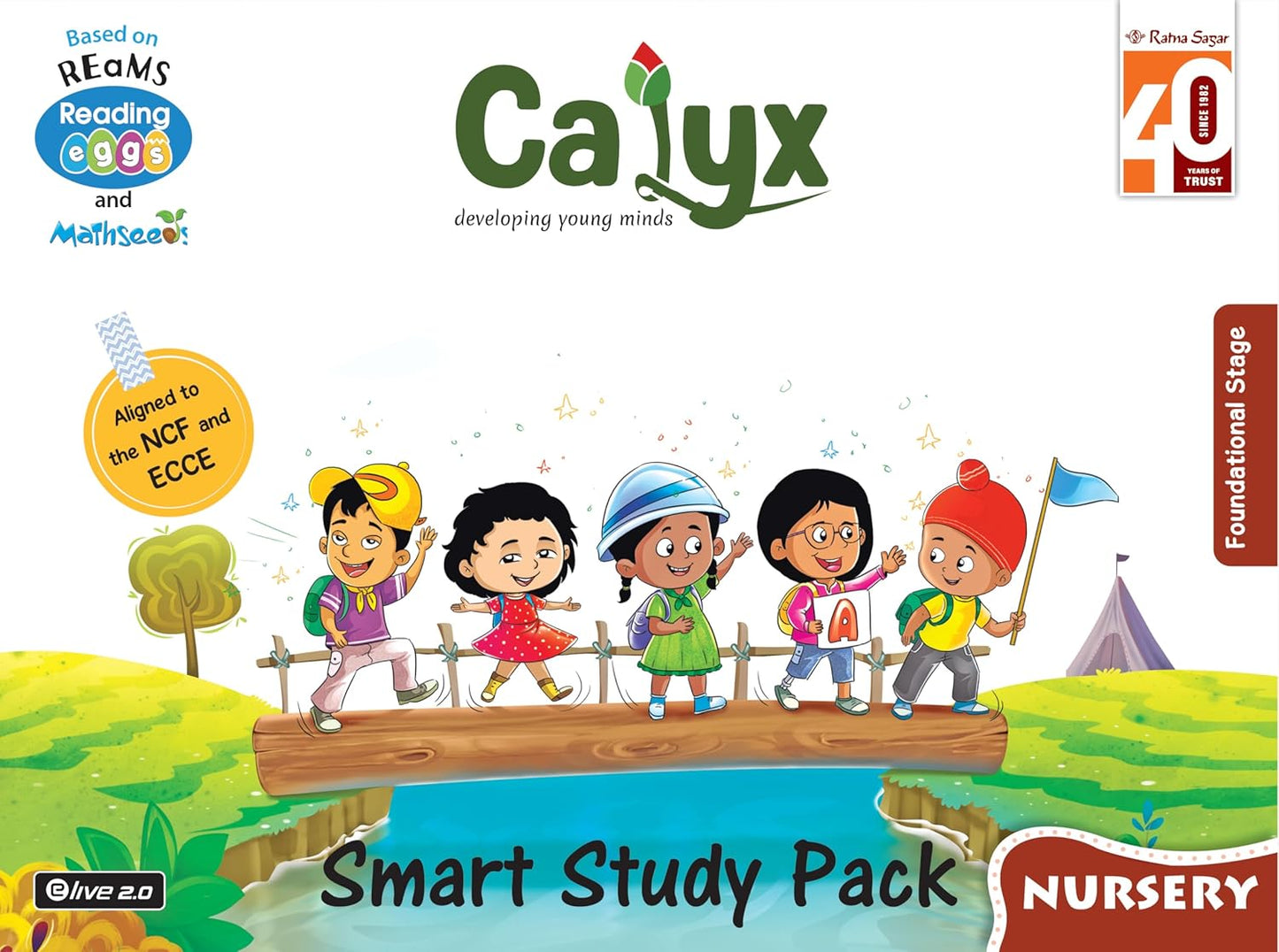 RATNA SAGAR – CALYX SMART STUDY PACK – NURSERY