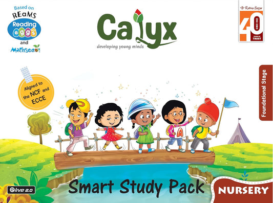 RATNA SAGAR – CALYX SMART STUDY PACK – NURSERY