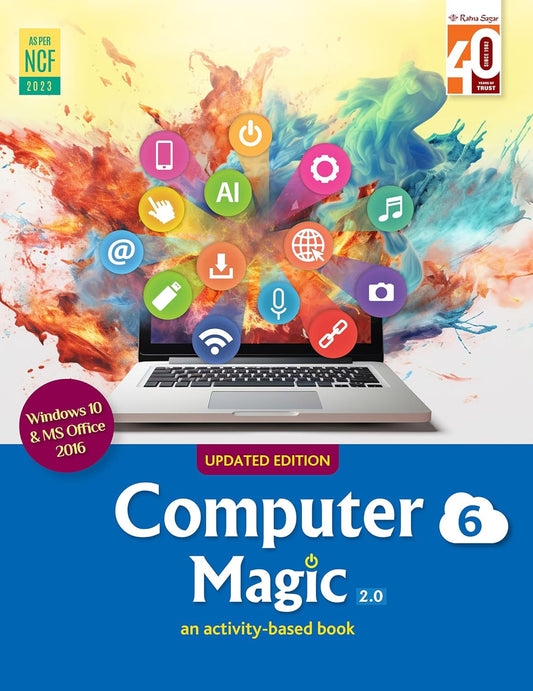 RATNA SAGAR COMPUTER MAGIC CLASS 6