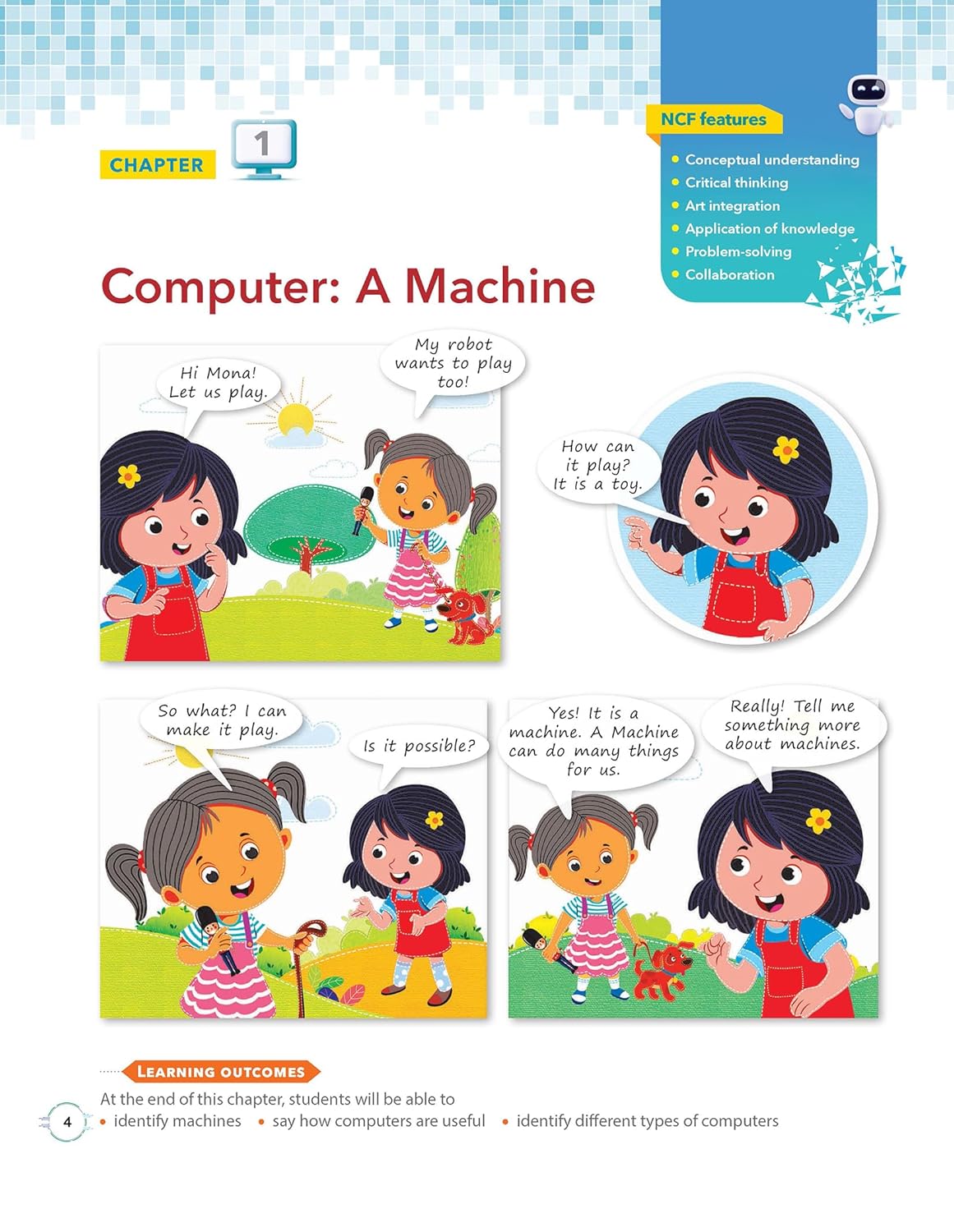 RATNA SAGAR COMPUTER MAGIC CLASS 1
