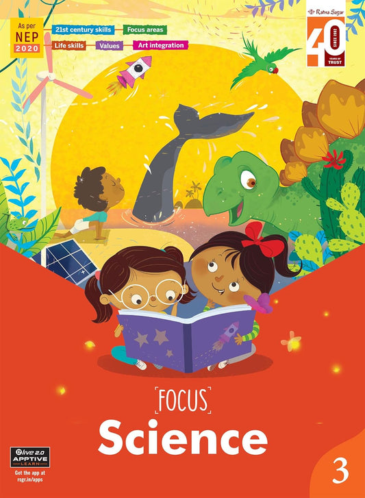 RATNA SAGAR FOCUS SCIENCE CLASS 3