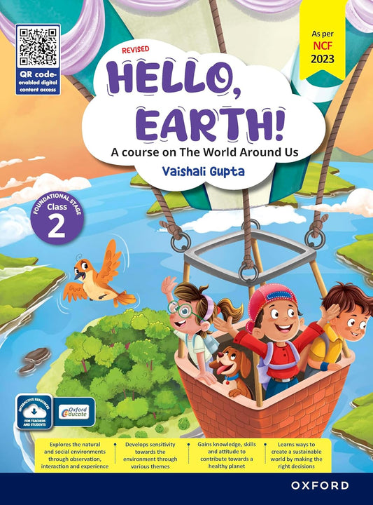 OXFORD HELLO EARTH -2