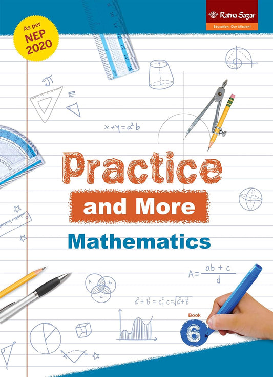 RATNA SAGAR MATHS PRACTICE & MORE CLASS 6