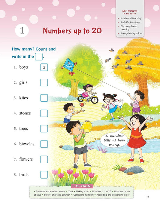 RATNA SAGAR FOCUS MATHEMATICS CLASS 1
