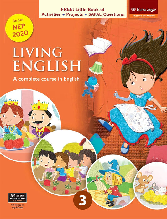 RATNA SAGAR LIVING ENGLISH CLASS 3