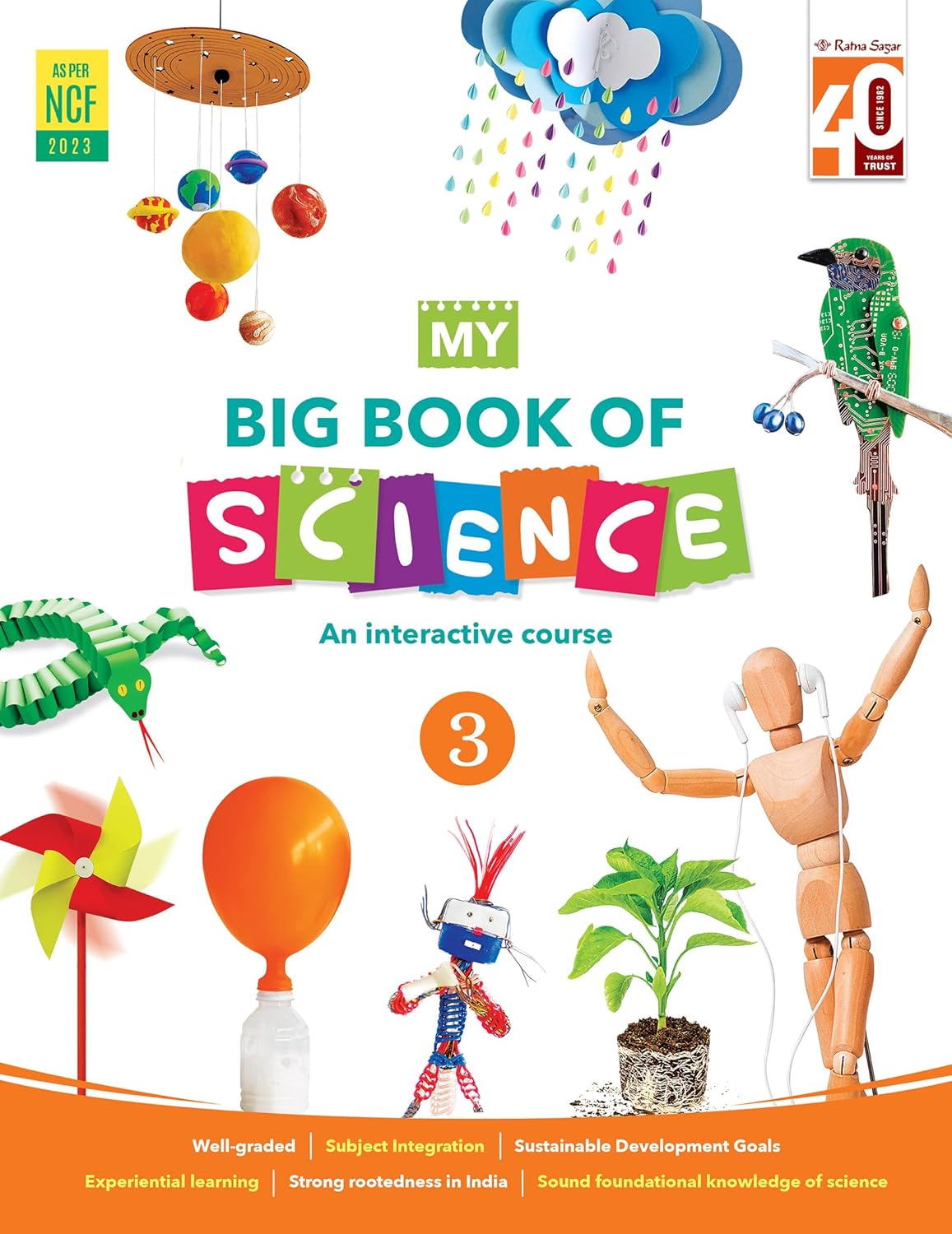 RATNA SAGAR MY BIG BOOK OF SCIENCE CLASS 3