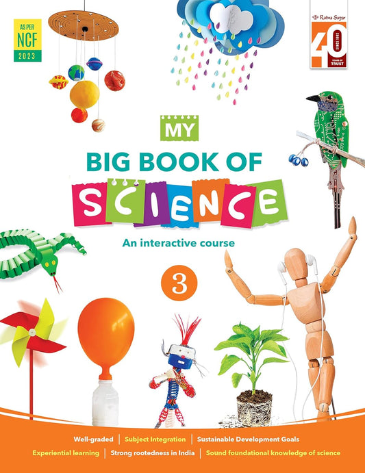 RATNA SAGAR MY BIG BOOK OF SCIENCE CLASS 3