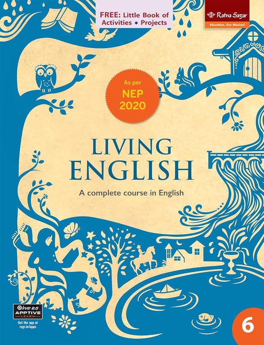 RATNA SAGAR LIVING ENGLISH  CLASS 6