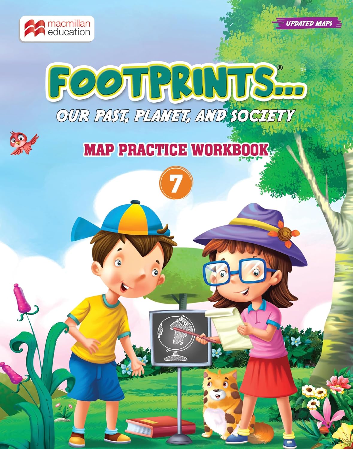 MACMILLAN FOOTPRINT MAP PRACTICE WB -7