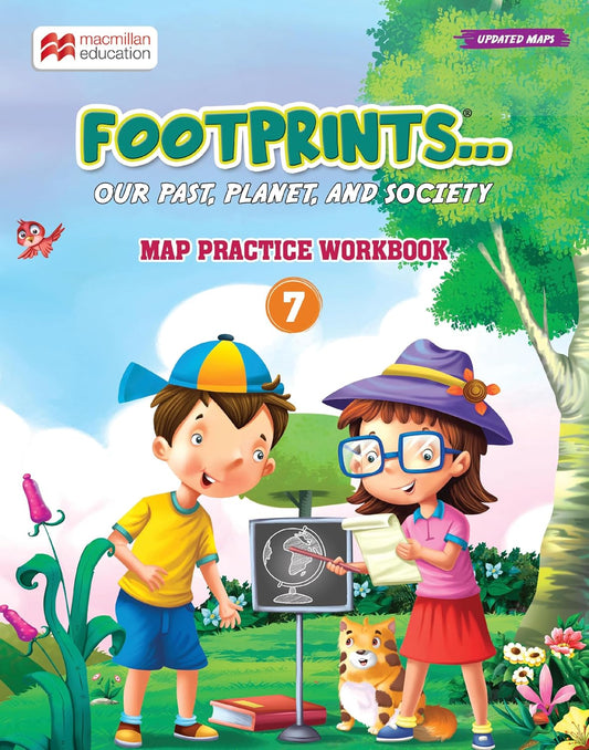 MACMILLAN FOOTPRINT MAP PRACTICE WB -7