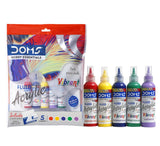DOMS VIBRANT FLUID ACRYLIC COLOUR