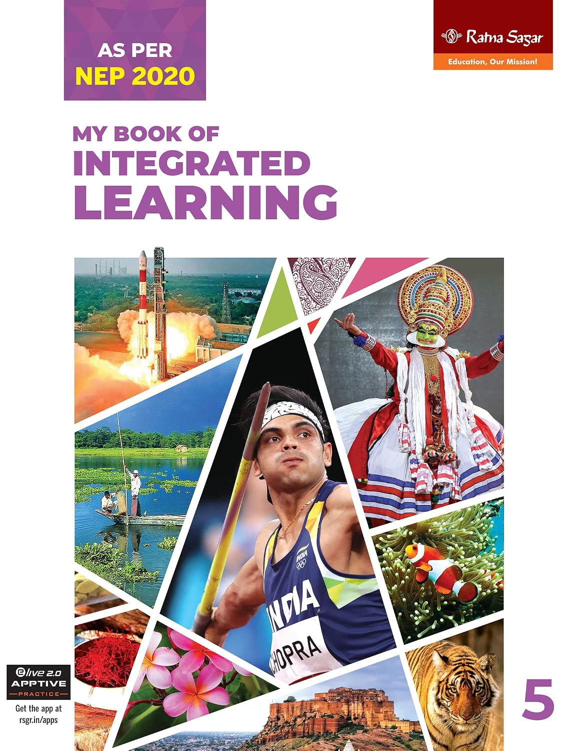 RATNA SAGAR MY BOOK OF INTEGRATED LEARNING CLASS 5