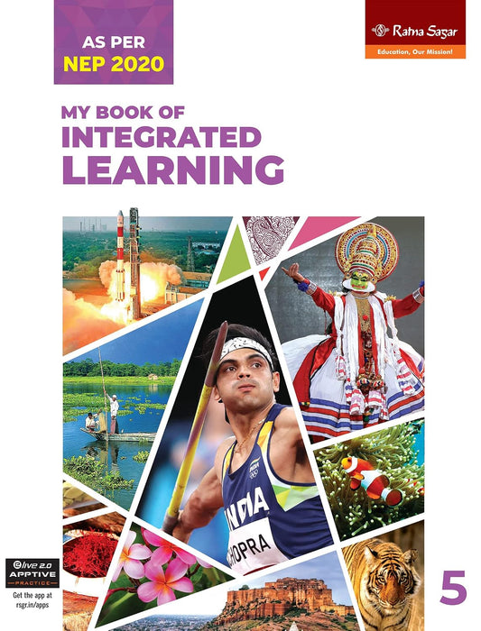 RATNA SAGAR MY BOOK OF INTEGRATED LEARNING CLASS 5