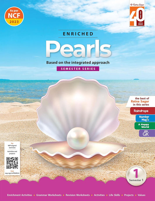 RATNA SAGAR – ENRICHED PEARLS – CLASS 1 (SEMESTER 1)
