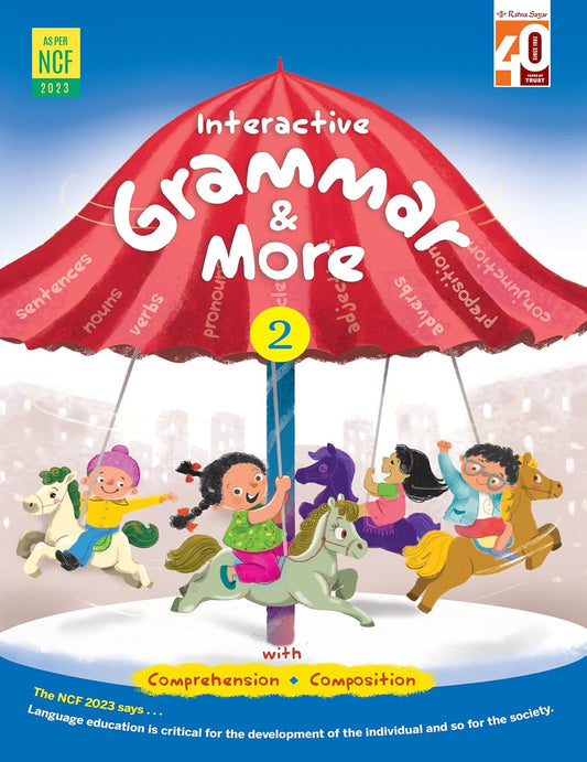 RATNA SAGAR INTERACTIVE GRAMMAR AND MORE CLASS 2