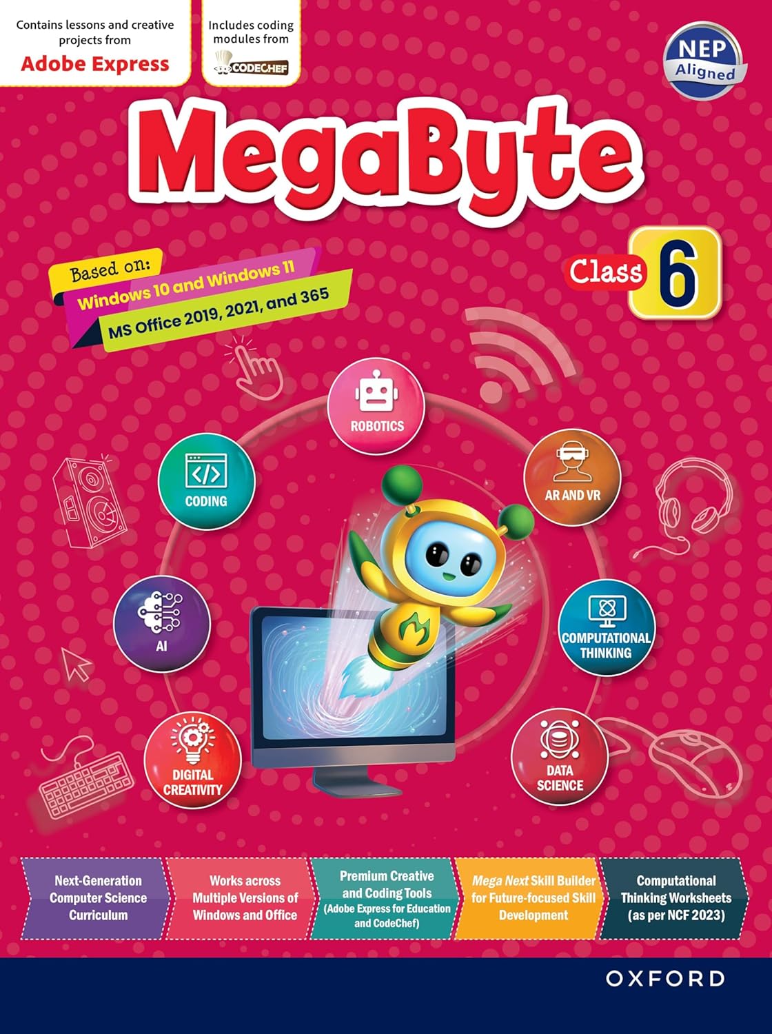 OXFORD MEGABYTE -6
