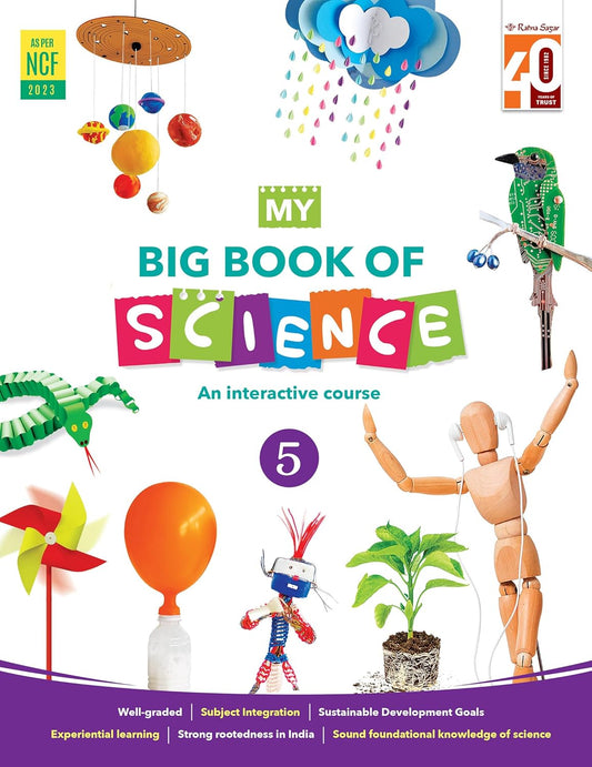 RATNA SAGAR MY BIG BOOK OF SCIENCE CLASS 5