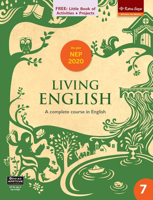 RATNA SAGAR LIVING ENGLISH CLASS 7