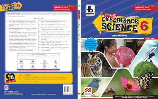 FRANK EXPERIENCE SCIENCE CLASS  6
