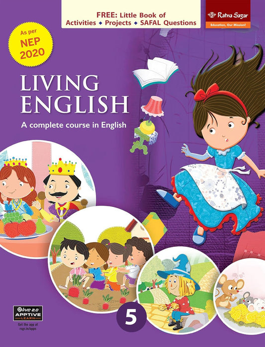 RATNA SAGAR LIVING ENGLISH CLASS 5