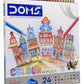 DOMS FSC 24 SHADES  COLOUR PENCIL