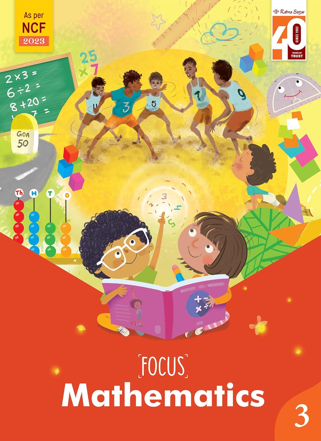RATNA SAGAR FOCUS MATHEMATICS CLASS 3