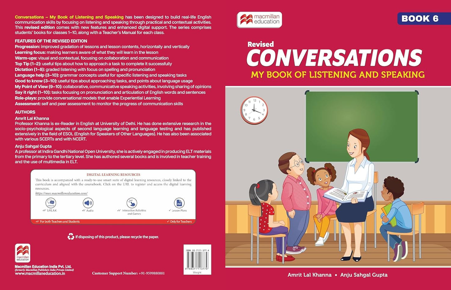 MACMILLAN CONVERSATIONS READER -6