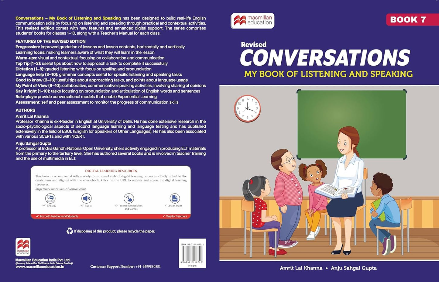 MACMILLAN CONVERSATIONS READER - 7
