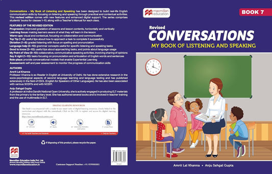 MACMILLAN CONVERSATIONS READER - 7