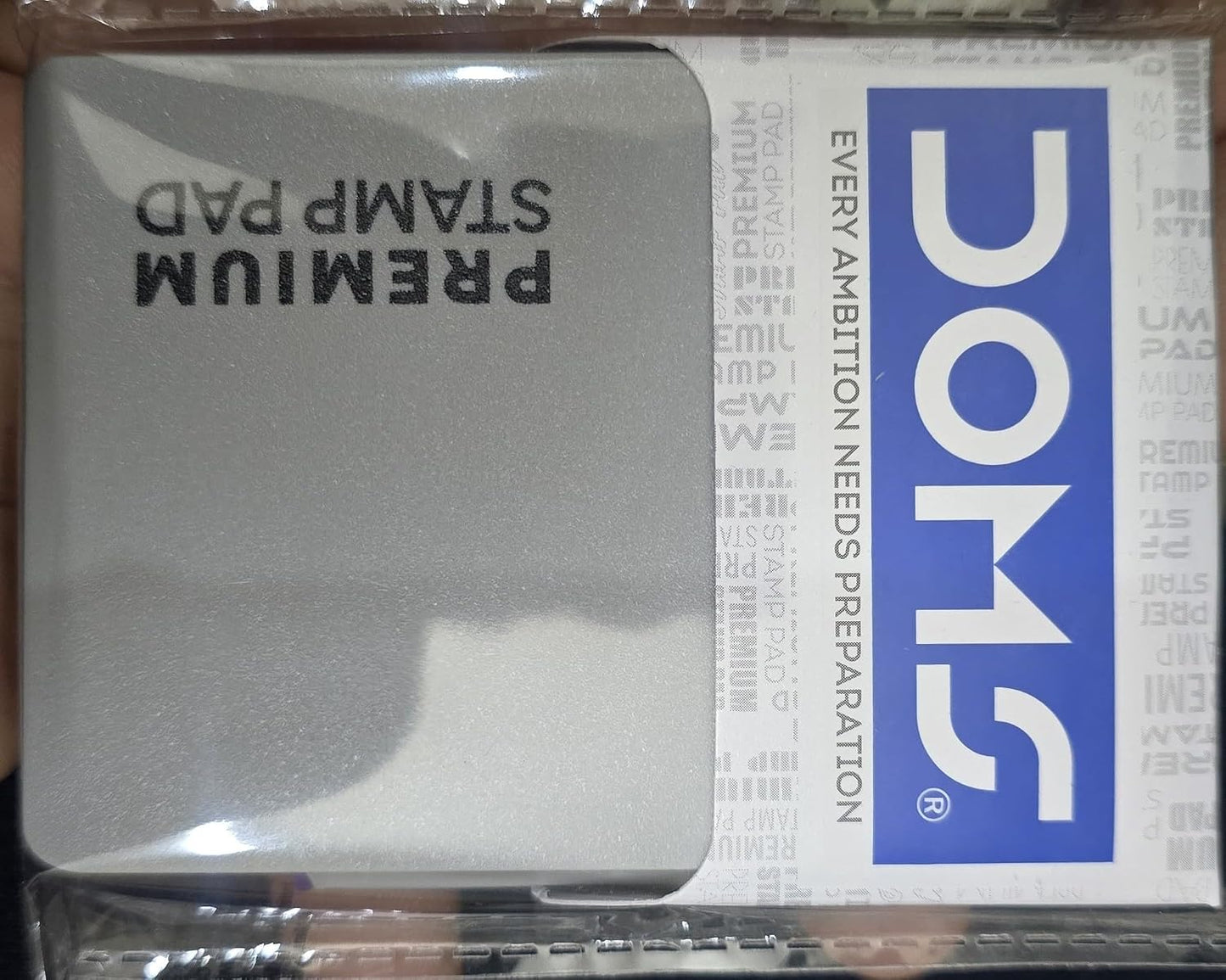 DOMS Premium Stamp Pad Medium – Violet