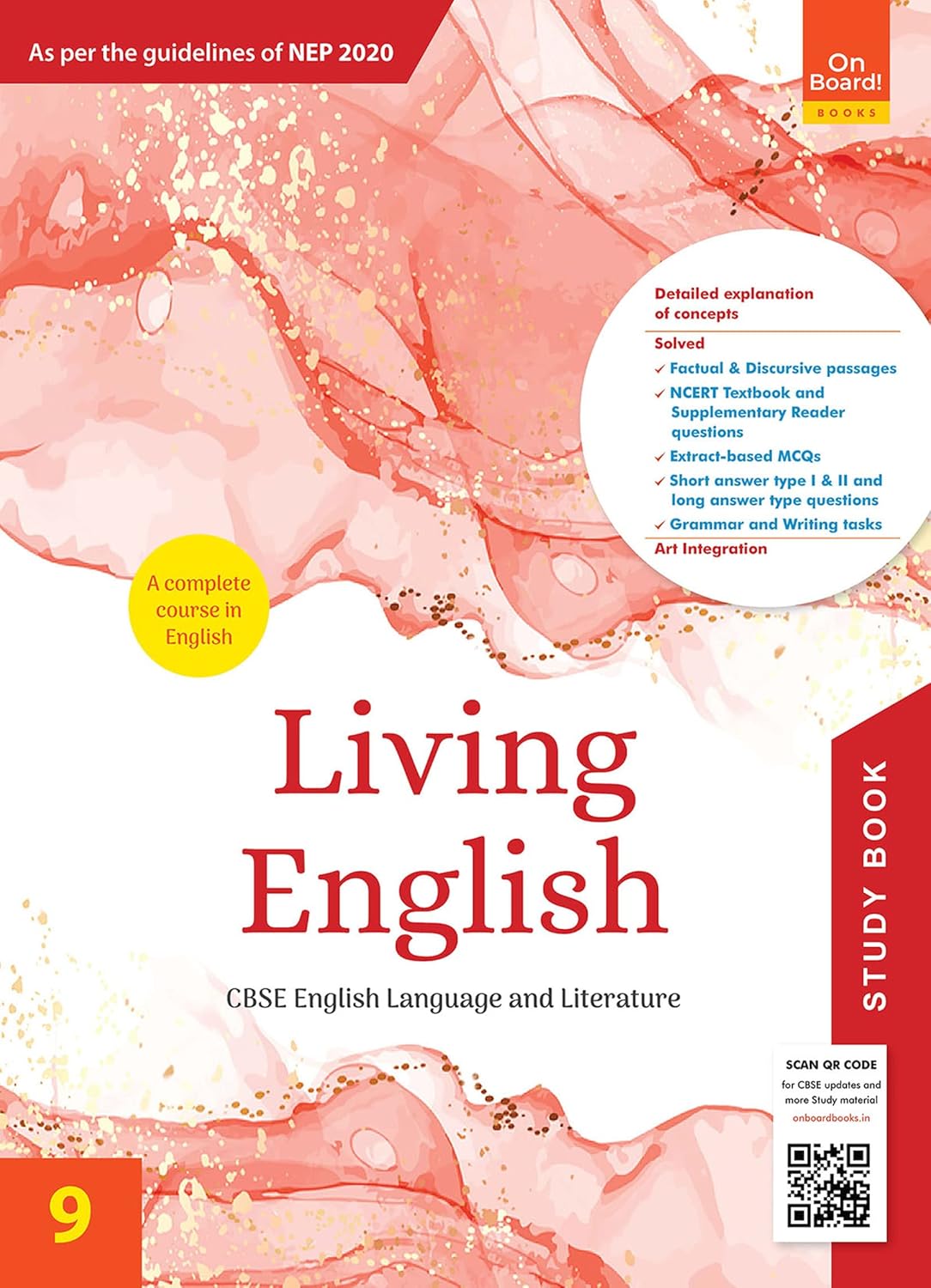 RATNA SAGAR LIVING ENGLISH STUDY BOOK CLASS 9