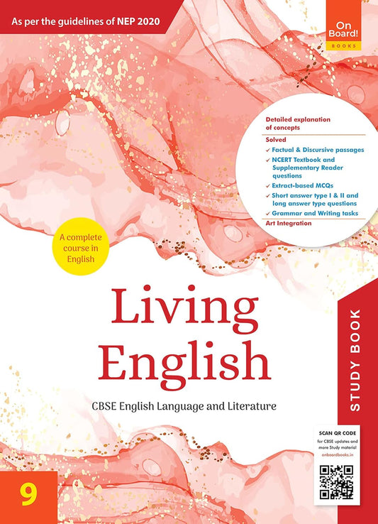 RATNA SAGAR LIVING ENGLISH STUDY BOOK CLASS 9