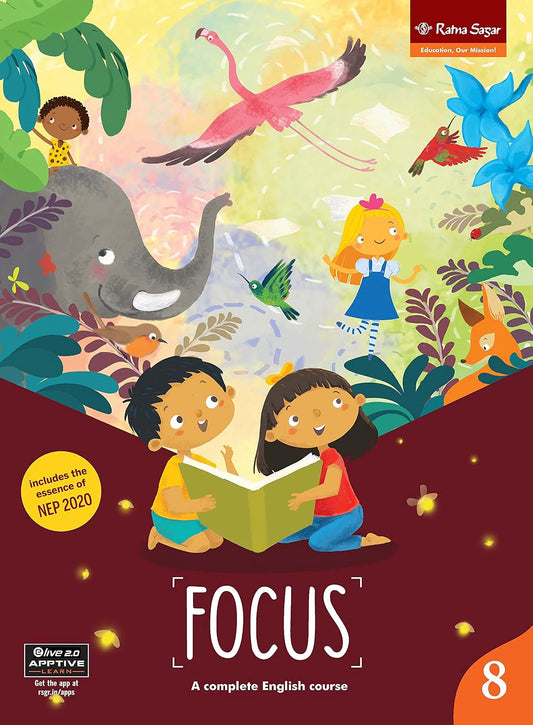 RATNA SAGAR FOCUS ENGLISH CLASS 8