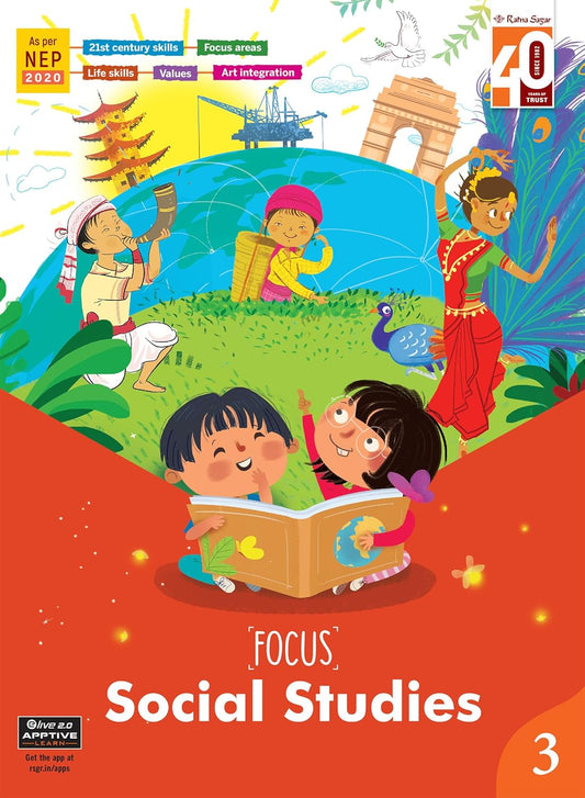 RATNA SAGAR FOCUS SOCIAL STUDIES CLASS 3