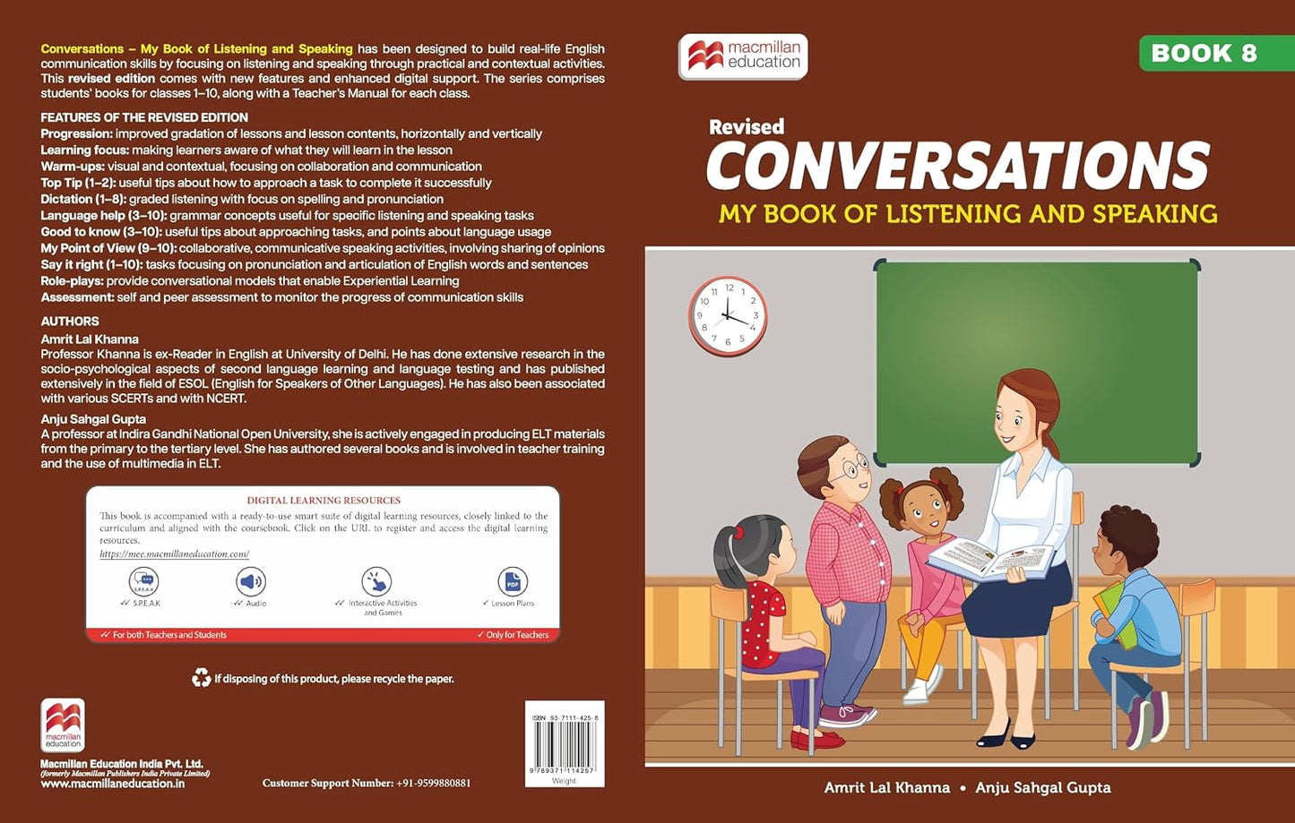 MACMILLAN CONVERSATIONS READER - 8