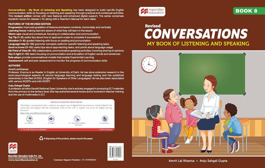 MACMILLAN CONVERSATIONS READER - 8