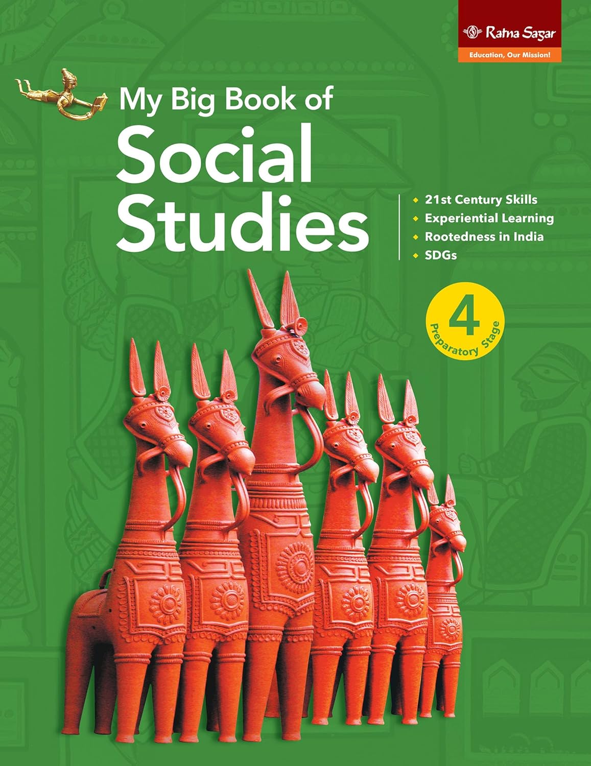 RATNA SAGAR MY BIG BOOK OF SOCIAL STUDIES CLASS 4