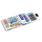 DOMS BI COLOUR PENCIL 12 X 2 - 24 SHADES