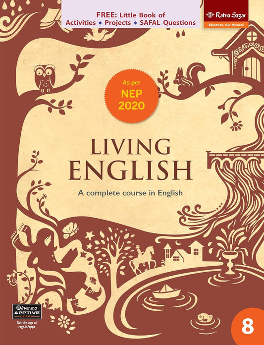 RATNA SAGAR LIVING ENGLISH CLASS 8