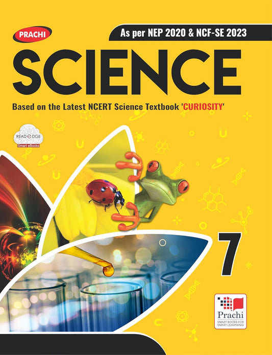 PRACHI SCIENCE  BOOK CLASS 7