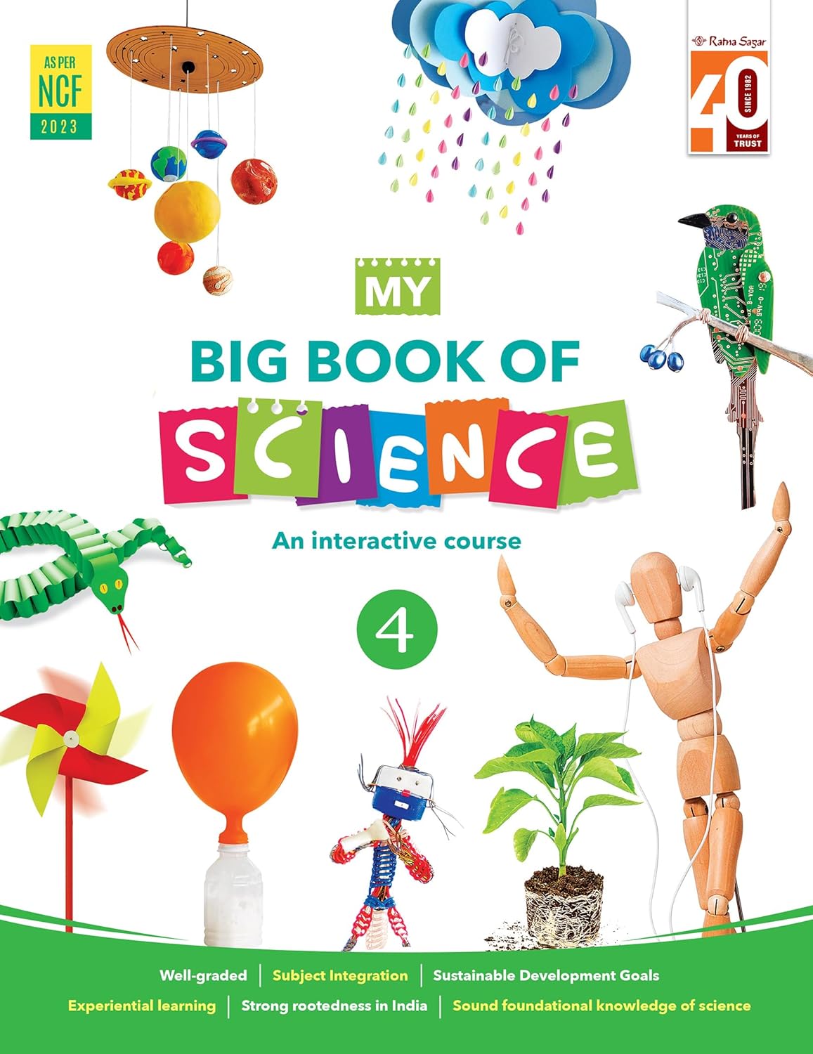 RATNA SAGAR MY BIG BOOK OF SCIENCE CLASS 4