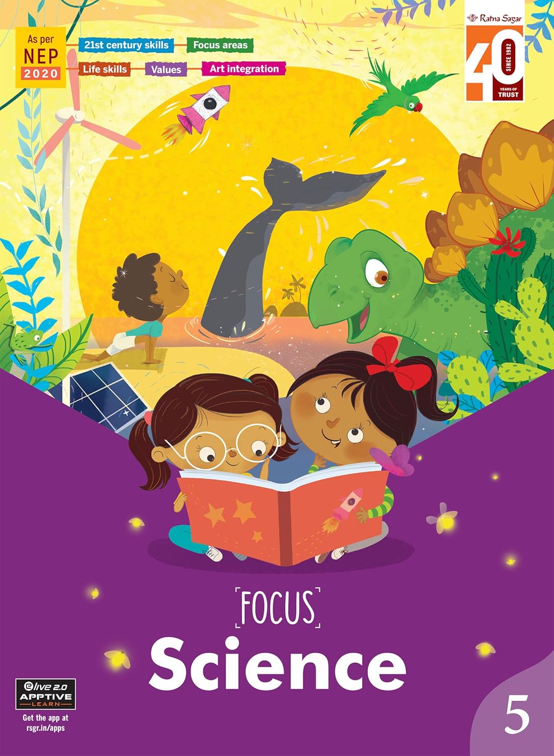 RATNA SAGAR FOCUS SCIENCE CLASS 5