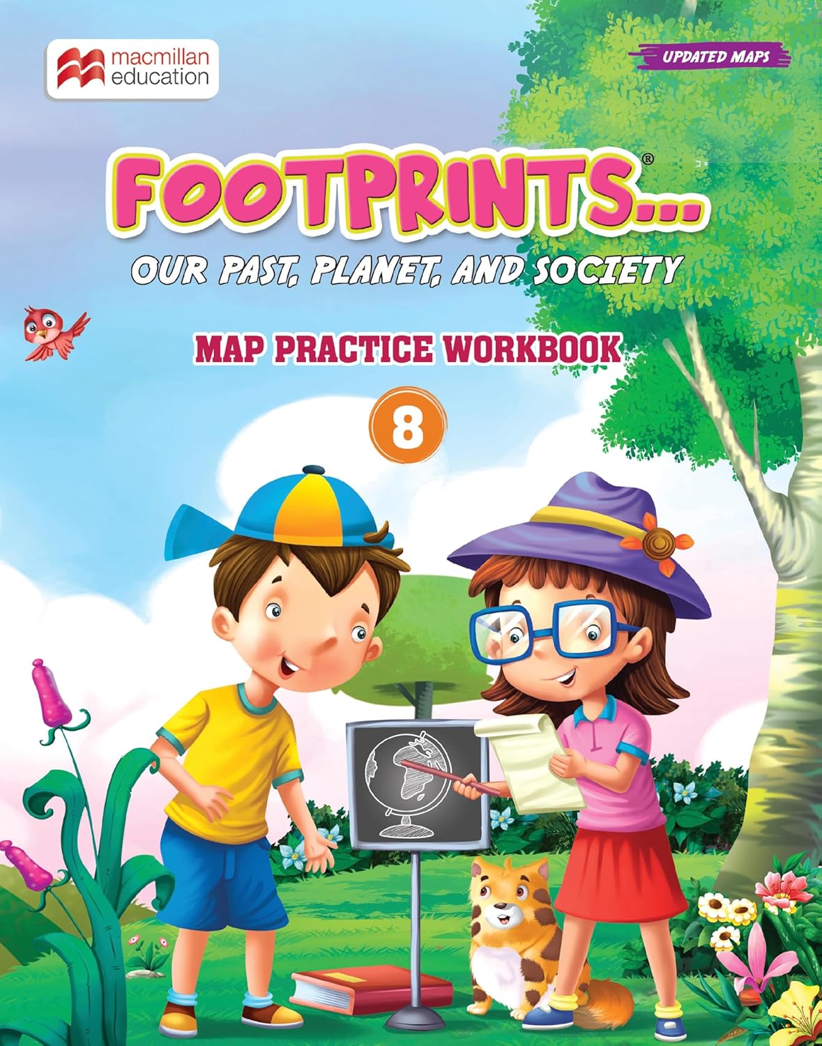 MACMILLAN FOOTPRINT MAP PRACTICE WB -8