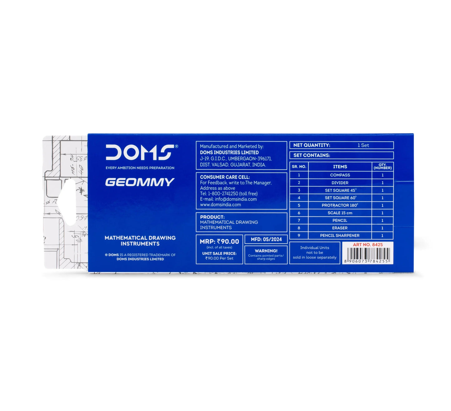 DOMS Geommy