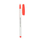 DOMS PROXIMA BALL PEN RED 10 PCS BOX