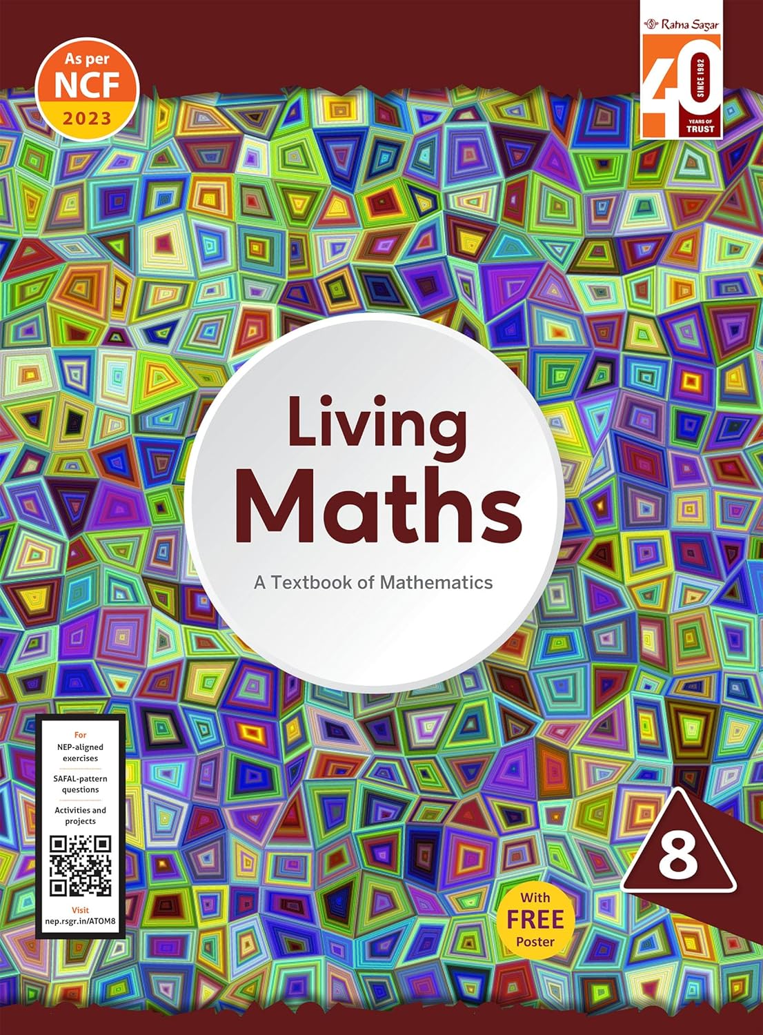 RATNA SAGAR LIVING MATH- CLASS 8