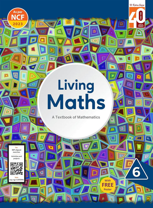 RATNA SAGAR LIVING MATH- CLASS 6